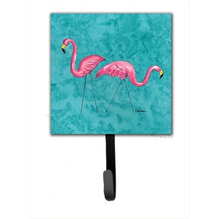 Carolines Treasures Welcome to the Trailer Leash Holder Or Key Hook 8763SH4